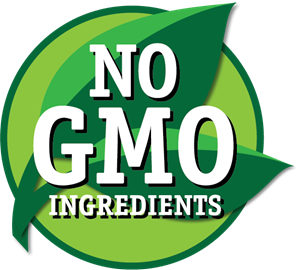 NO GMO INGREDIENTS