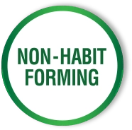 NON-HABIT FORMING